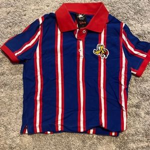 Forever 21 x Disney collar crop top with collar.